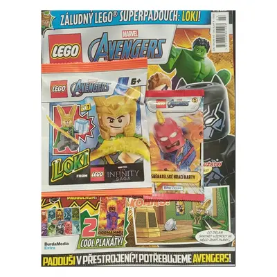 LEGO MARVEL č. 2/25A