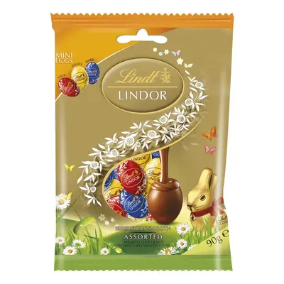 Lindt LINDOR Čokoládová vajíčka mix