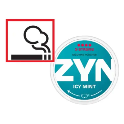 Zyn Icy Mint X-Strong nikotinové sáčky