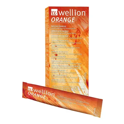 Wellion ORANGE tekutý cukr 10x13ml