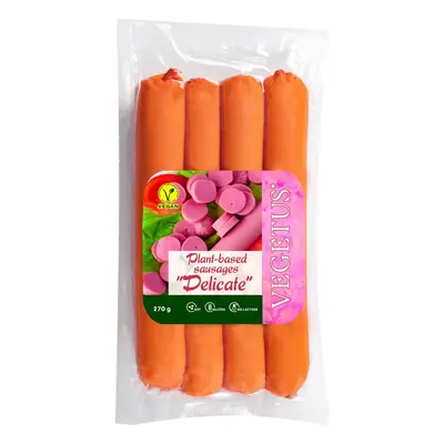 Vegetus Vegesausages Delikat