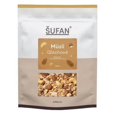 Šufan Müsli ořechové