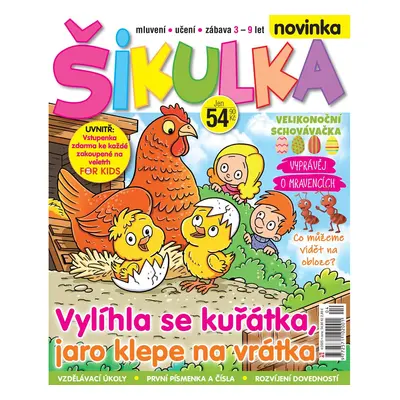 ŠIKULKA č. 4/25