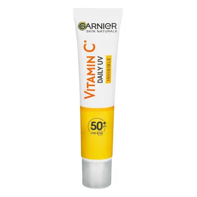 Garnier Skin Naturals Vitamin C UV SPF 50+ Invisible denní UV fluid