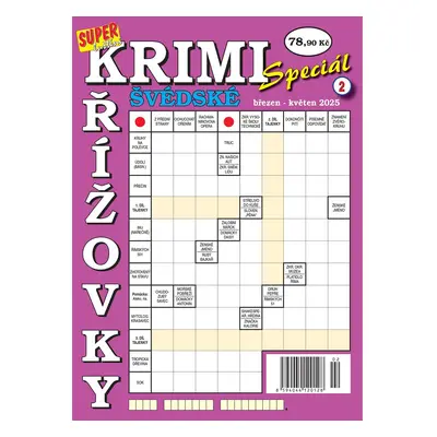 Krimi křížovky speciál