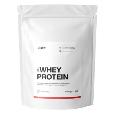 Vilgain Whey protein jahoda