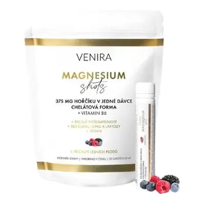 Venira Magnesium shots lesní plody 30x25ml