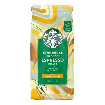 Starbucks Blonde Espresso Roast zrnková káva