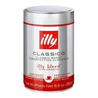 illy Espresso káva mletá