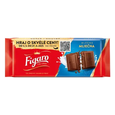 Figaro Čokoláda mléčná