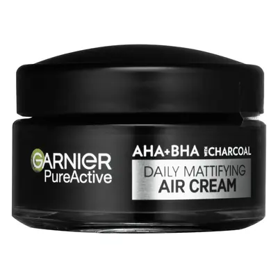 Garnier Pure Active AHA + BHA denní zmatňující krém