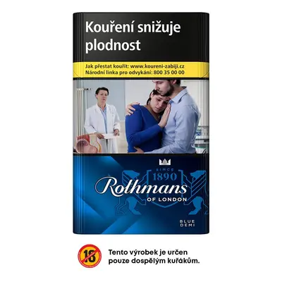 Rothmans of London DEMI Blue