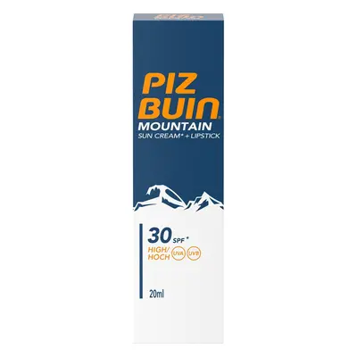 Piz Buin Mountain krém a balzám na rty SPF 30