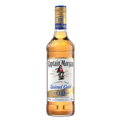 Captain Morgan Spiced Gold Alcohol Free 0.0% obj.