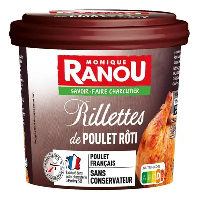 Monique Ranou Pečené kuřecí rillettes