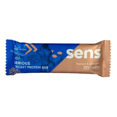 SENS Serious Protein tyčinka s cvrččí moukou – Arašídy & Skořice