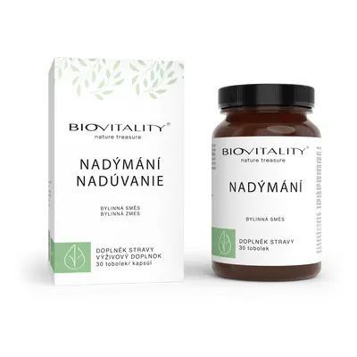 BIOVITALITY Nadýmání 30tbl