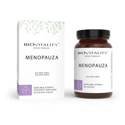 BIOVITALITY Menopauza 30tbl.