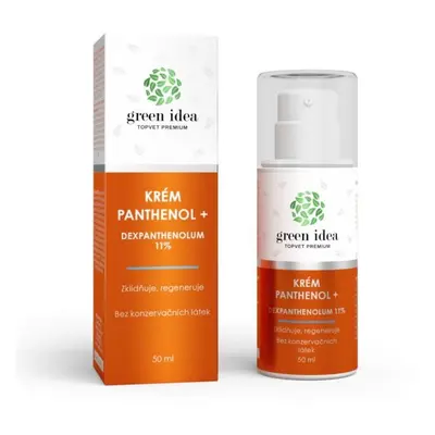 Green idea Panthenol+ krém 11% 50 ml