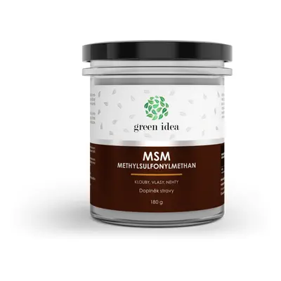 Green idea MSM Methylsulfonylmethan 180 g