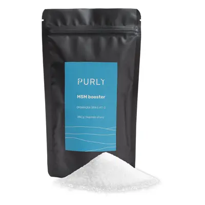 Purly MSM booster - sypaný 350 g