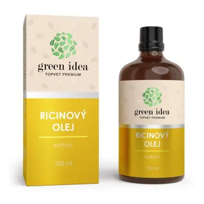 Green idea Ricinový pleťový olej 100 ml