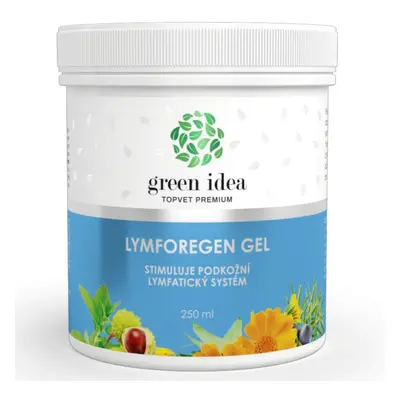 Green idea Lymforegen masážní gel 250ml