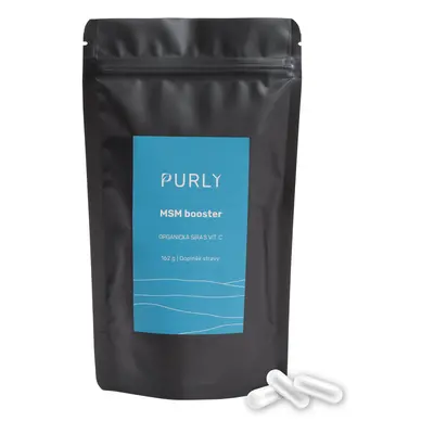 Purly MSM booster 200 kapslí (162 g)