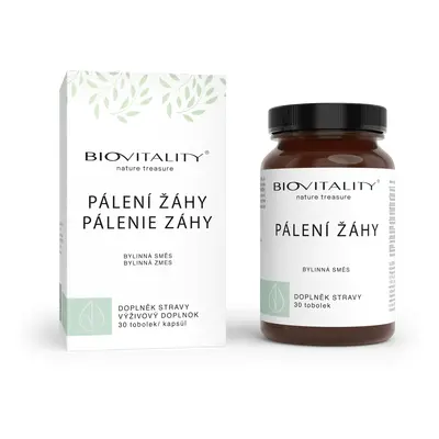 BIOVITALITY Pálení žáhy – 30tbl