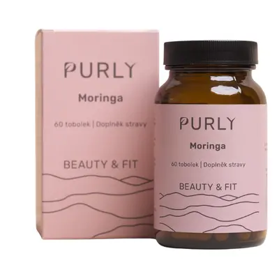 Purly Moringa, BEAUTY & FIT 60 tobolek