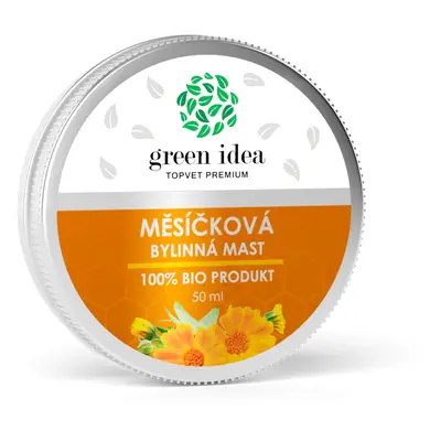 Green idea Měsíčková mast 50ml