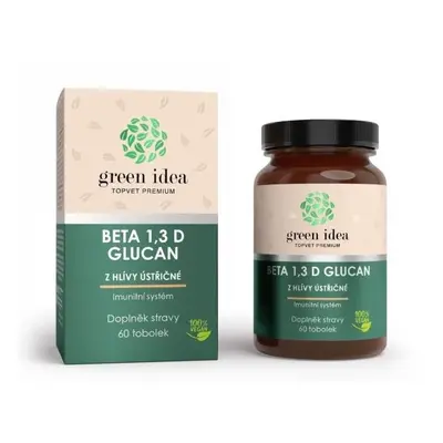 Green idea Beta 1,3 D glucan bylinný extrakt 60 tbl