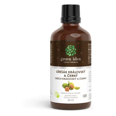 Green idea Ořešák lihová tinktura 50ml