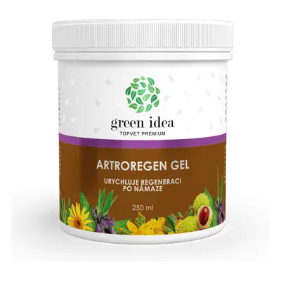 Green idea Artroregen masážní gel 250ml