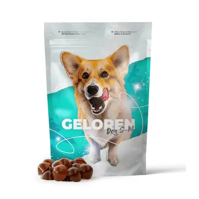 Contipro Geloren DOG S-M 180 g (60ks)