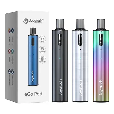 Joyetech POD eGo elektronická cigareta 1000mAh Barva: Rainbow (Chameleon)