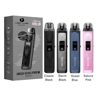 Lost Vape Ursa Nano Pro 2 POD elektronická cigareta 1000mAh Barva: Modrá