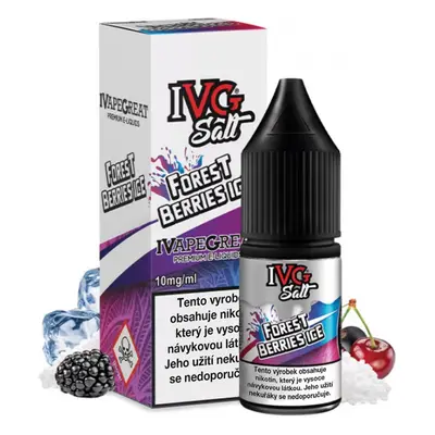 IVG (IVG Salt) 10ml Forest Berries Ice Nikotín: 10mg