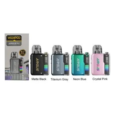 VOOPOO Argus P2 POD elektronická cigareta 1100mAh Barva: Nerezová