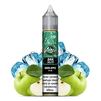 ZAP! Juice (ZAP! Juice Aisu Salt) 10ml Green Apple Ice (Ledové zelené jablko) Nikotín: 20mg