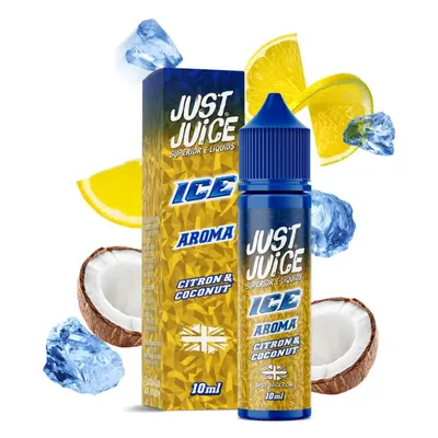 Příchuť Just Juice Shake and Vape 10/60ml ICE Citron & Coconut