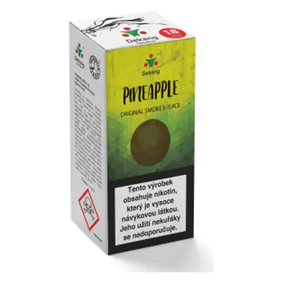 Dekang (Dekang) 10ml Ananas (Pineapple) Nikotín: 0mg