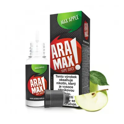 Aramax 10ml Max Apple (Jablko) Nikotín: 3mg