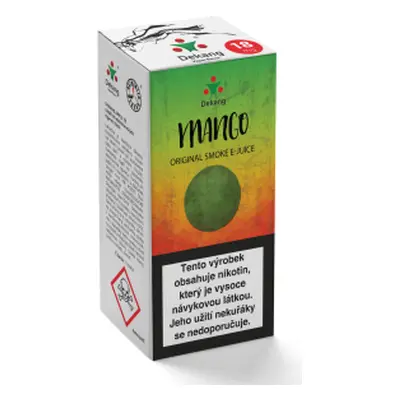 Dekang (Dekang) 10ml Mango Nikotín: 18mg