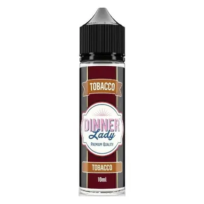 Dinner Lady Příchuť Dinner Lady-Tobacco Shake and Vape 10/60ml Tobacco