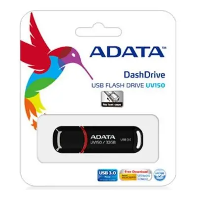 Adata Flash Disk UV150 32GB černý (AUV150-32G-RBK)