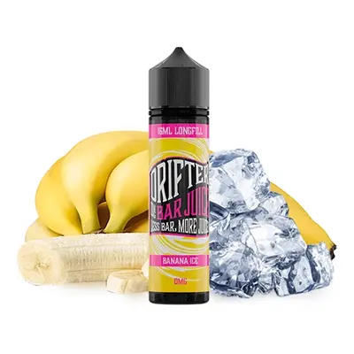 Příchuť Juice Sauz Drifter Shake and Vape 16/60ml Banana Ice