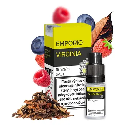 Imperia (Emporio Salt) 10ml Virginia Nikotín: 16mg