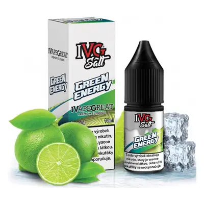 IVG (IVG Salt) 10ml Green Energy Nikotín: 10mg