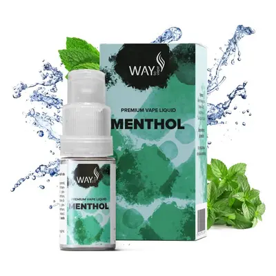 Way To Wape 10ml Menthol Nikotín: 0mg